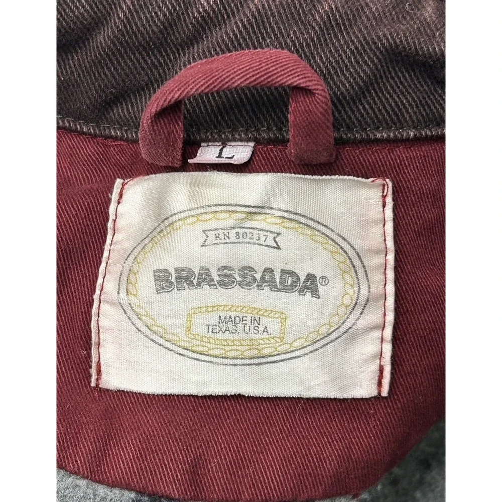 Maroon Brassada Elk Breeders Association Jacket